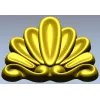 Солнечная раковина - 3D модель STL для ЧПУ