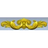Акантовый барочный орнамент - 3D модель STL для ЧПУ