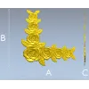 Угловой декор "Розарий" - 3D модель STL для ЧПУ