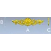 Декоративный орнамент "Раковина и волюты" - STL модель для ЧПУ