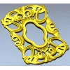 Картуш Эллина - декоративная 3D модель в формате STL для ЧПУ