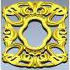 Картуш Эллина - декоративная 3D модель в формате STL для ЧПУ