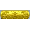 Ornate Acanthus Horizontal Panel - STL 3D Model for CNC