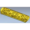 Ornate Acanthus Horizontal Panel - STL 3D Model for CNC