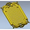 Решётчатая декоративная панель "Луизиана" - 3D модель STL для ЧПУ