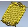 Решётчатая декоративная панель "Луизиана" - 3D модель STL для ЧПУ