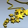 Каскад плюща - 3D модель STL для ЧПУ