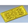 Декоративная панель в барочном стиле - 3D модель STL для ЧПУ