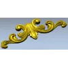 Акантовый картуш - stl модель для ЧПУ
