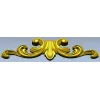 Акантовый картуш - stl модель для ЧПУ