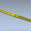 Laurel Rosette Frieze - STL 3D model for CNC carving