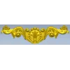 Aurora Acanthus Crest - STL 3D model for CNC milling