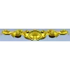Aurora Acanthus Crest - STL 3D model for CNC milling
