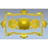 Купольный картуш - 3D модель STL для ЧПУ