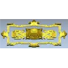 Купольный картуш - 3D модель STL для ЧПУ