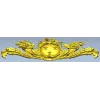 Royal Medallion Cartouche - STL 3D Model for CNC Relief