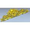 Rococo Crown Pediment - STL 3D model for CNC carving
