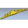Картуш "Лебединый картуш" - 3D модель STL для ЧПУ