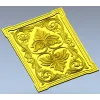 Regal Palmette Panel - STL 3D model for CNC decorative panel