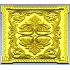 Regal Palmette Panel - STL 3D model for CNC decorative panel