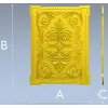 Regal Palmette Panel - STL 3D model for CNC decorative panel