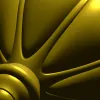 Classic acorn-style finial STL for CNC milling
