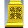 Розетта Флорина - 3D модель STL для ЧПУ