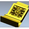 Розетта Флорина - 3D модель STL для ЧПУ