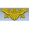 Веерный картуш рококо - STL 3D модель для ЧПУ