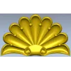 Веерная раковина - 3D модель STL для ЧПУ