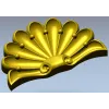 Веерная раковина - 3D модель STL для ЧПУ