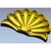 Веерная раковина - 3D модель STL для ЧПУ