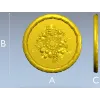Harvest Rosette - detailed STL 3D model for CNC rosette panel