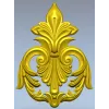 Акантовый картуш "Лоретта" - 3D модель STL для ЧПУ