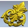 Акантовый картуш "Лоретта" - 3D модель STL для ЧПУ