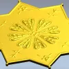 Розетка Восьмилистник - 3D модель STL для ЧПУ
