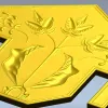 Лотосный картуш - декоративная накладка STL для ЧПУ
