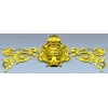 Картуш рококо для фрезеровки в формате STL