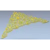Arabesque Corner Crest STL for CNC