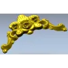 Барочный картуш "Розалия" - 3D модель STL для ЧПУ