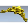 Барочный картуш "Розалия" - 3D модель STL для ЧПУ
