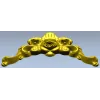 Барочный картуш "Розалия" - 3D модель STL для ЧПУ