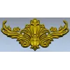 Картуш "Флорентина" - декоративная 3D модель STL для ЧПУ
