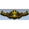 Картуш "Флорентина" - декоративная 3D модель STL для ЧПУ