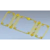 Рокайльный триптих - декоративная 3D модель STL для ЧПУ