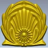 Флорентийская ракушка - декоративная накладка в формате STL для ЧПУ