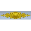 Картуш с розеткой в классическом стиле - stl модель для ЧПУ
