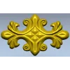 Барочный акантовый картуш в формате STL для ЧПУ
