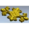 Барочный акантовый картуш в формате STL для ЧПУ