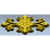 Барочный акантовый картуш в формате STL для ЧПУ